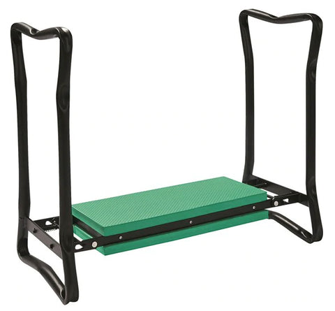 The Folding Garden Kneeler and Stool