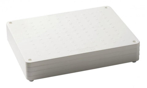 A link to the Langham Adjustable Height Bath Step that's available for sale on the Ability Superstore website