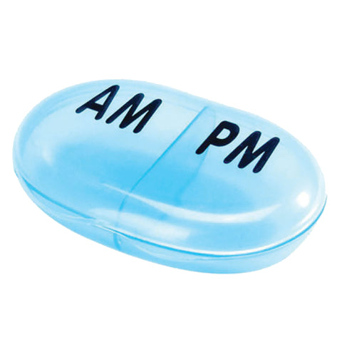 The – Pocket Med AM / PM – pill dispenser that's available for sale on the Ability Superstore website