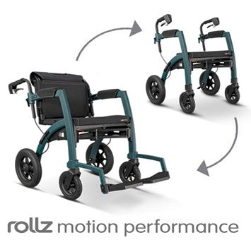 the image shows the rollz motion performance