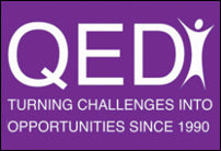 the qed logo