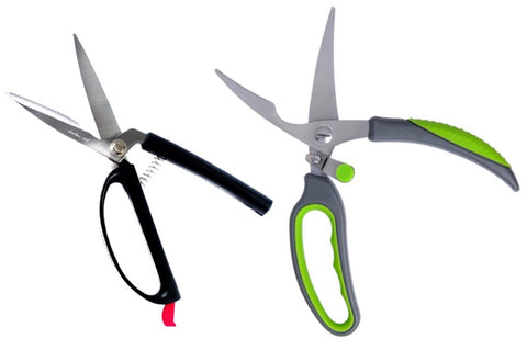 A pair of Self-opening Kitchen Shears