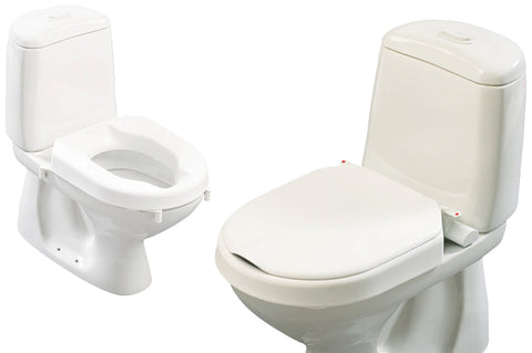 The Etac Hi-Loo Raised Toilet Seat