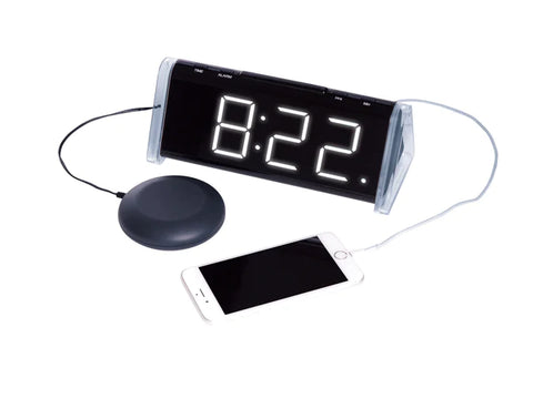 Shake 'N' Wake Extra Loud Alarm Clock