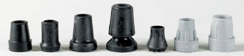 Various ferrules that are available for sale on the Ability Superstore website