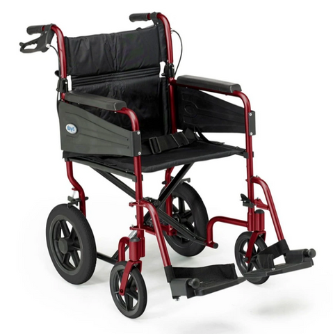 A link to the Days Escape Lite Wheelchair Standard – 46 cm (18 inches) that's available for sale on the Ability Superstore website