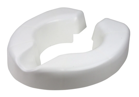 The Novelle Clip-on Raised Toilet Seat