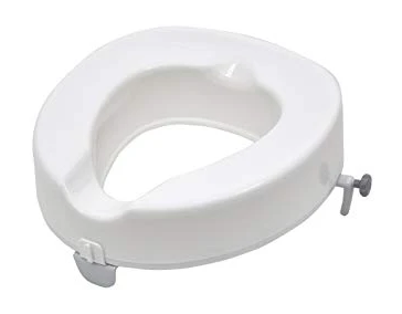 The Derby Raised Toilet Seat