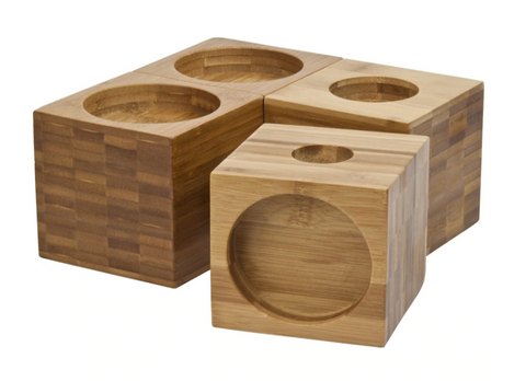 The 4 inch Bamboo Furniture Raisers