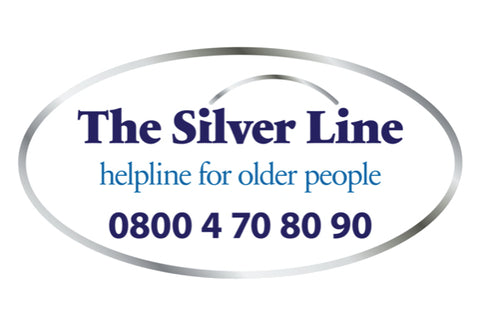 The Silver Line Charity logo