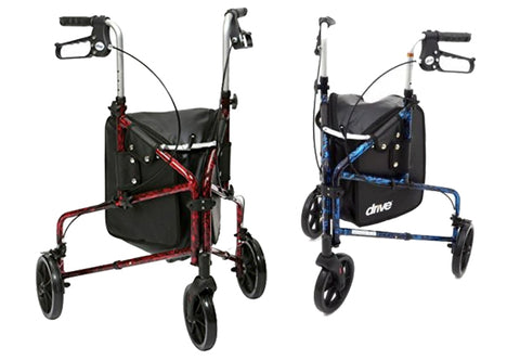 Two examples of Ari-walkers