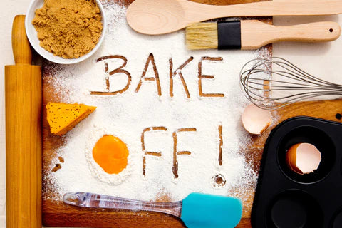 The image is a Bake Off Header picture
