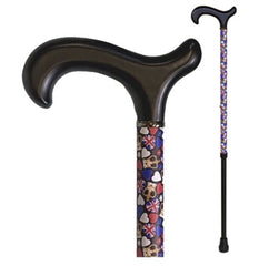 An image of the crowning glory classic cane walking stick