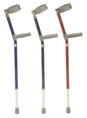 An image of the trulife coloured crutches