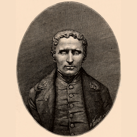 Portrait of Louis Braille