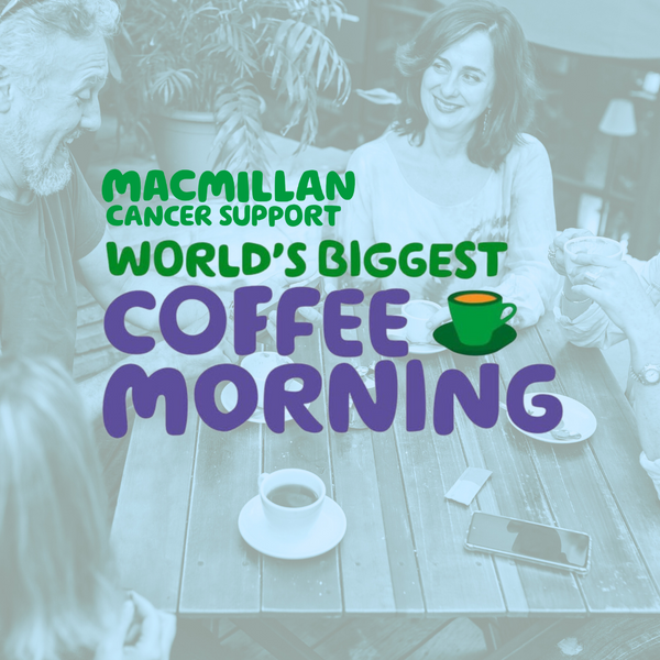 World's Biggest Coffee Morning - Macmillan Cancer Support