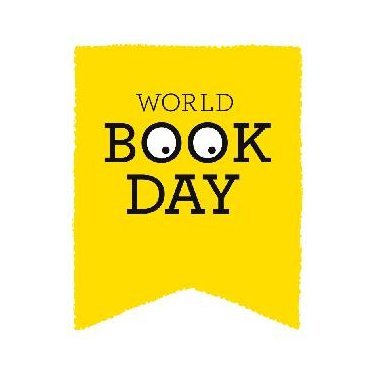 the image shows the world book day logo