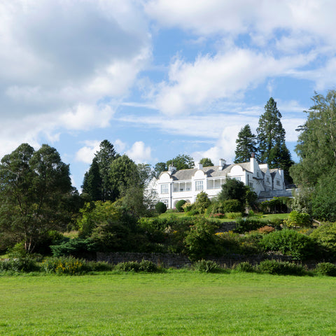 Brockhole House and Garden at Lake Windermere