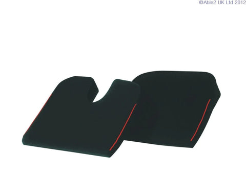 Harley Designer Coccyx Wedge back support mobility aid that is used to support and correct poor posture.