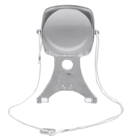 Hands Free Magnifier with Neck Cord