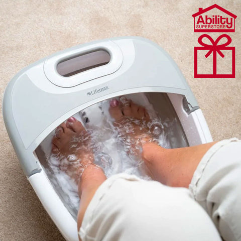 Lifemax Luxury Foldaway Foot Spa