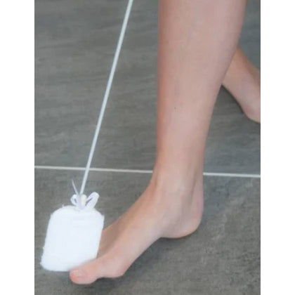 Long Handled Toe Washer