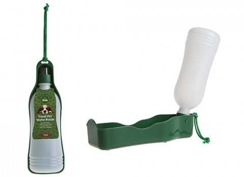 Crufts Travel Pet Water Bottle