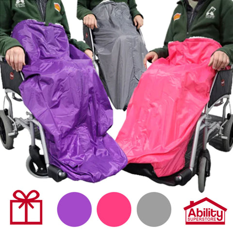 Wheelchair Cosy in Three Colours and Three Sizes