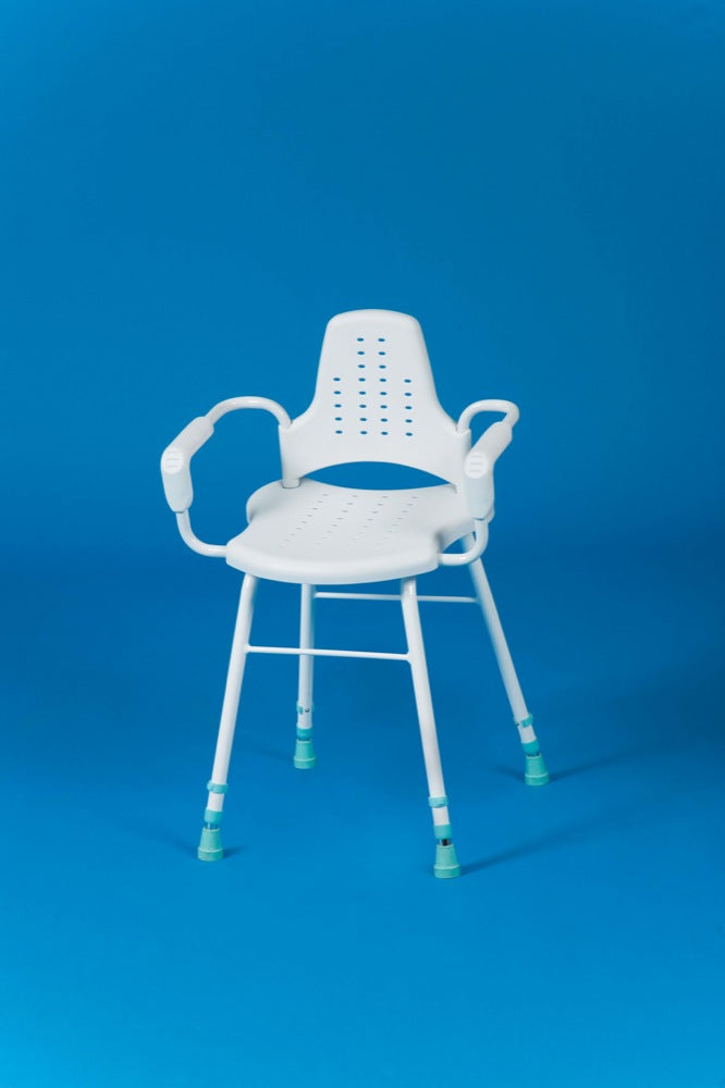 modern perching stool