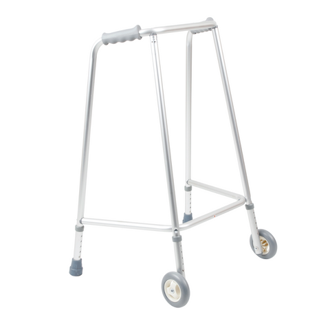 zimmer frame walking wheeled adjustable