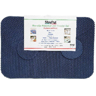 StayPut Non-Slip Fabric Tablemat - 30cm x 40cm – Ability Superstore