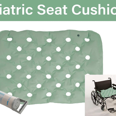 Pre-Inflated Waffle Seat Cushions for Pressure Distribution - BULK QUANTITY