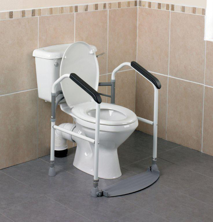 Buckingham Fold Easy Toilet Surround Frame – Ability Superstore