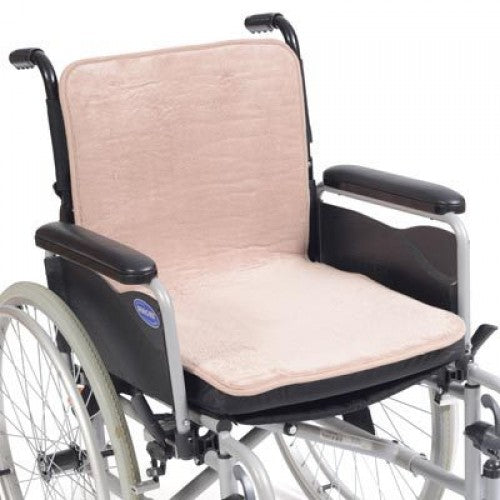 Coral Fleece Mobility Chair Pad for Wheelchairs – Ability Superstore