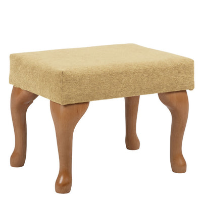 Adjustable leg rest footstool with tilting cushion – Ability