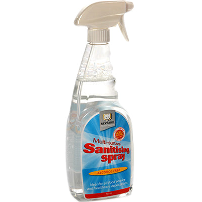 Alcohol 70% perfumado en spray limpiador superficies Expert Carrefour 750  ml.