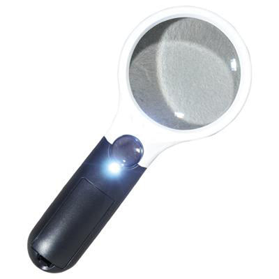 Lifemax Hands Free Magnifier With Light - Black – Ability Superstore