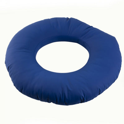 CHOYTONG Elderly Inflatable Ring Cushion - Nursing Pressure Sore Pad for Bedridden, Disabled, Comfort & Breathable for Pressure Relif (Round)