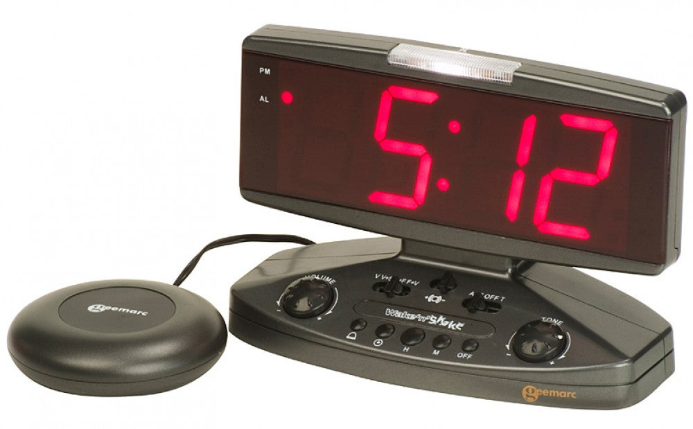 Со звуковым оповещением. Geemarc Wake n Shake Alarm Clock. Geemarc часы будильник. Geemarc 600. Geemarc 295 Combo.