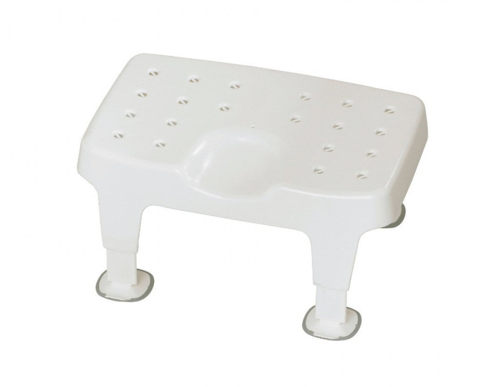 bath with moulded seat