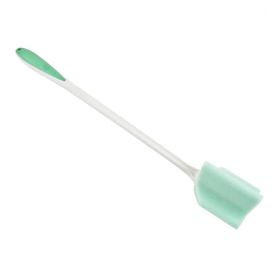 Helping Hand Comfi Grip Foot Sponge : long handle toe cleaning sponge