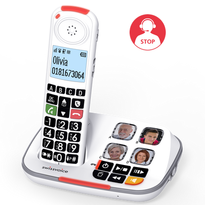 Swissvoice Xtra 1110 Big Button Corded Telephone