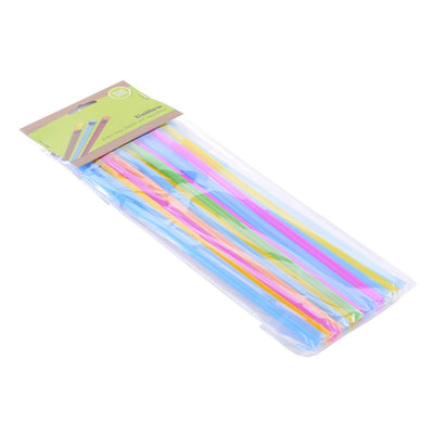 Dynamic - Extra Long Flexible Straws - 36 Pack – Polar