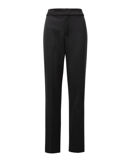 Jennifer Pant (White) - Add Wide-Leg Pants To Your Wardrobe – THE SIXES