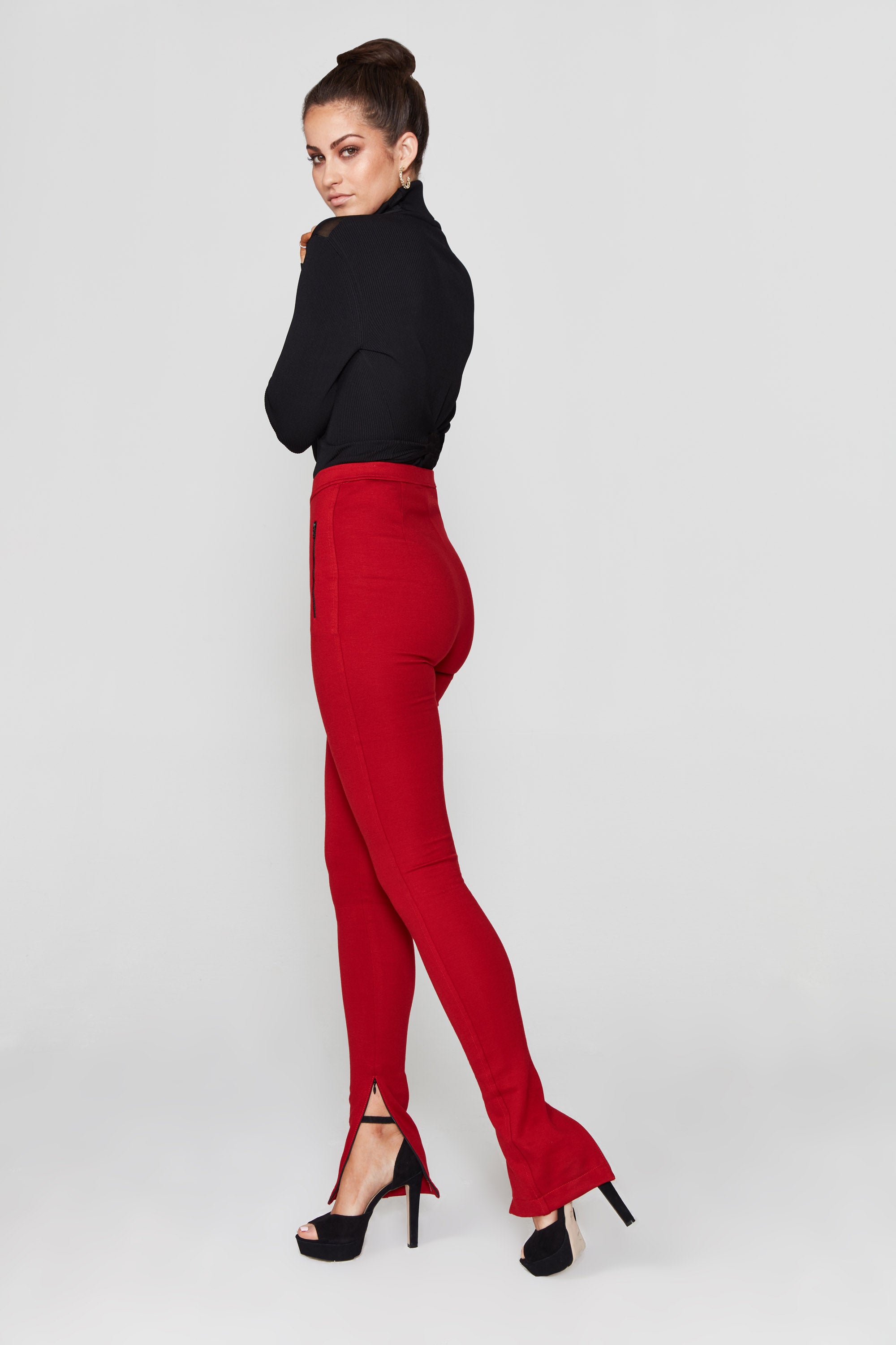 Chanel Pant - Chili Pepper | The Sixes - THE SIXES
