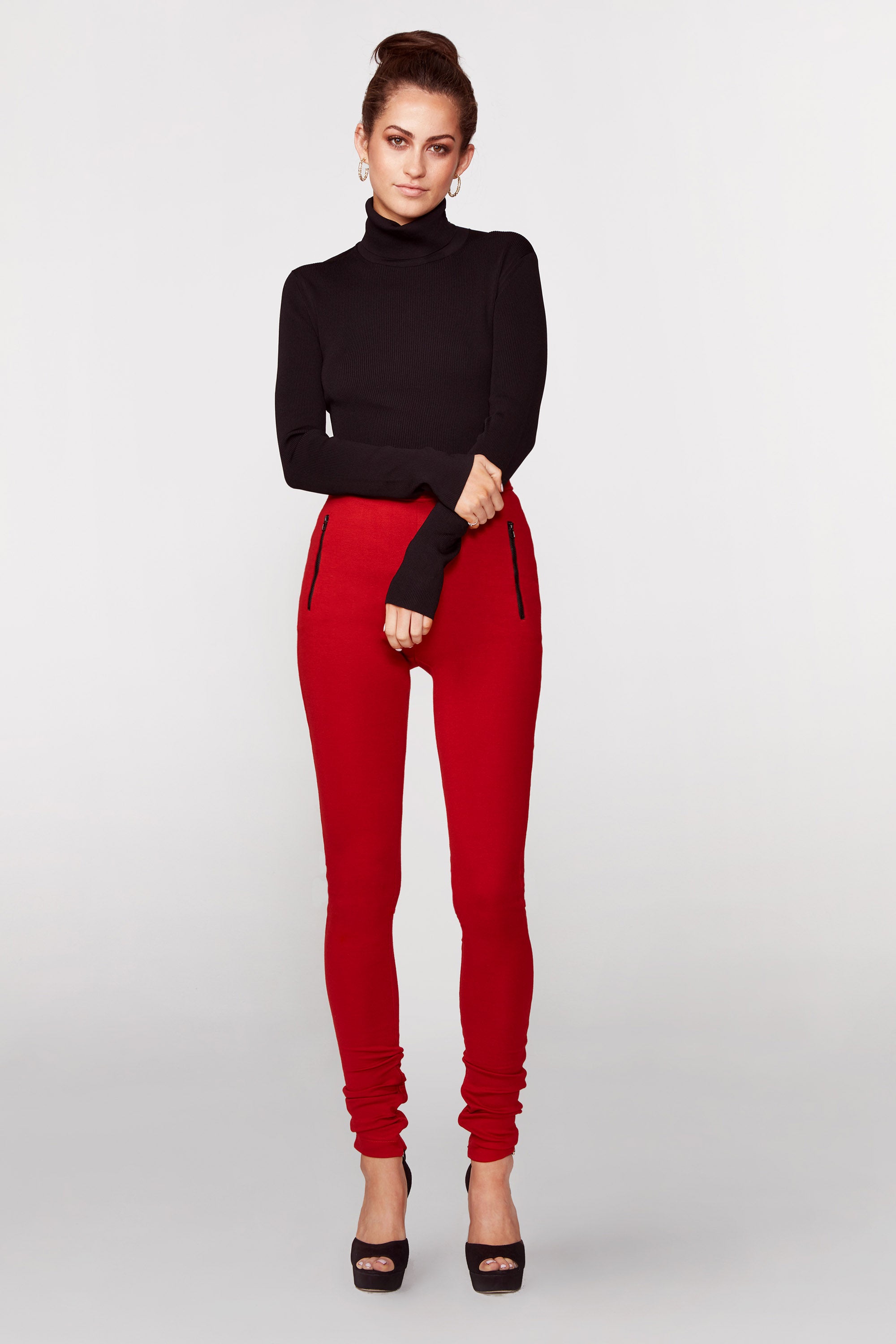 Chanel Pant - Chili Pepper | The Sixes - THE SIXES