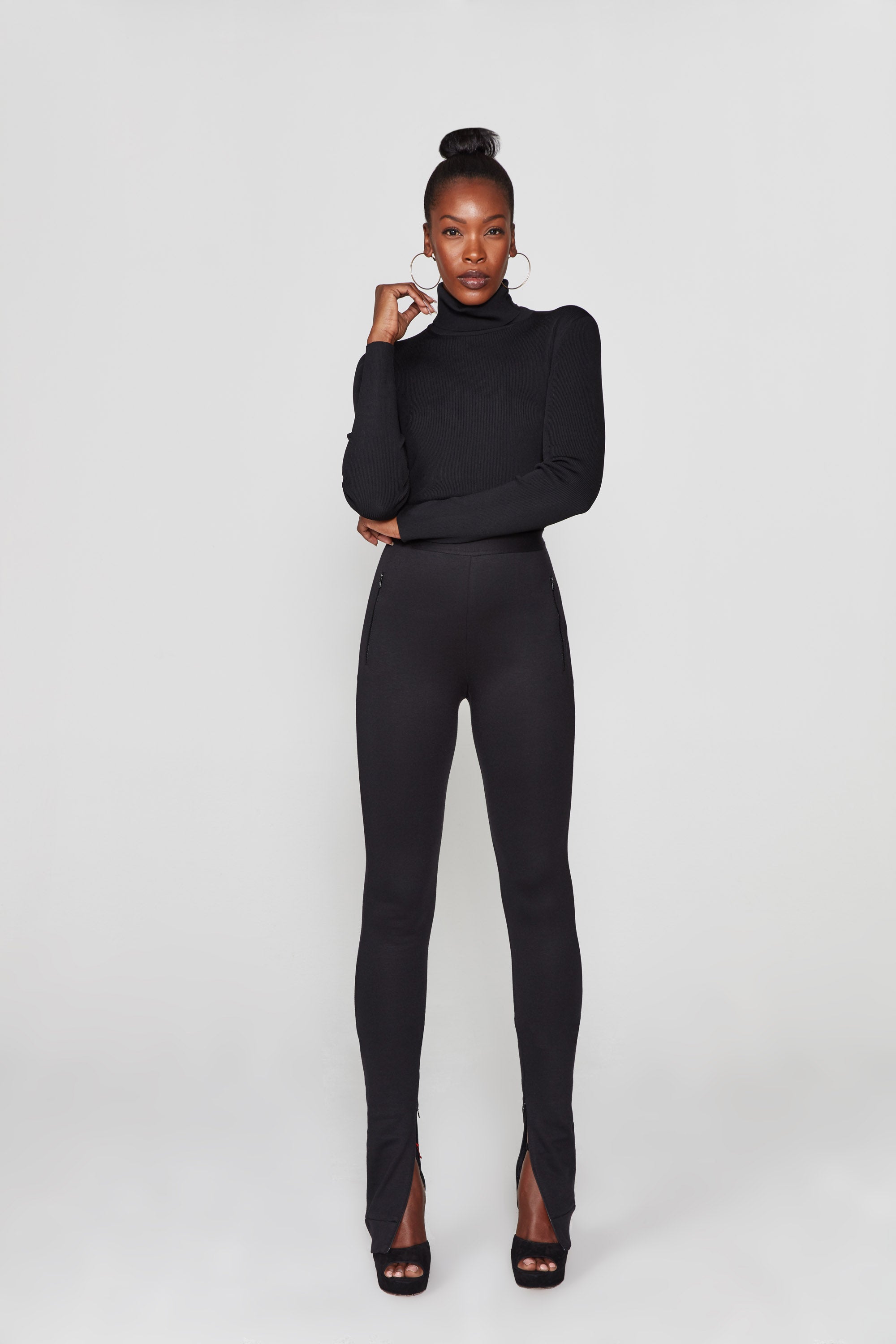 Chanel Pant - Shop Business Casual Leggings - THE SIXES