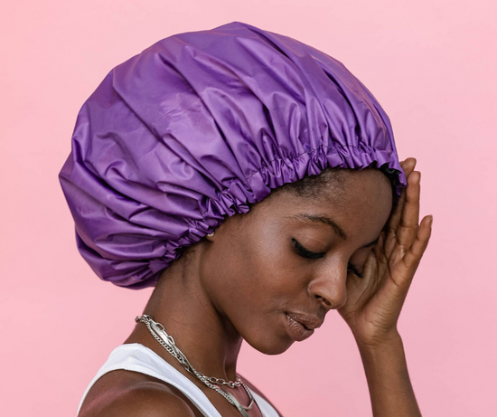 Girls Satin-lined Shower Cap – Always Covered