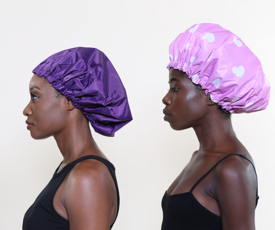 SET SATIN - Protege tu cabello y mantenlo seco - Gorro Black Satin Hai –  AfricanFabs