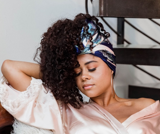 The Satin Head Scarf – LOOP Lifestyle